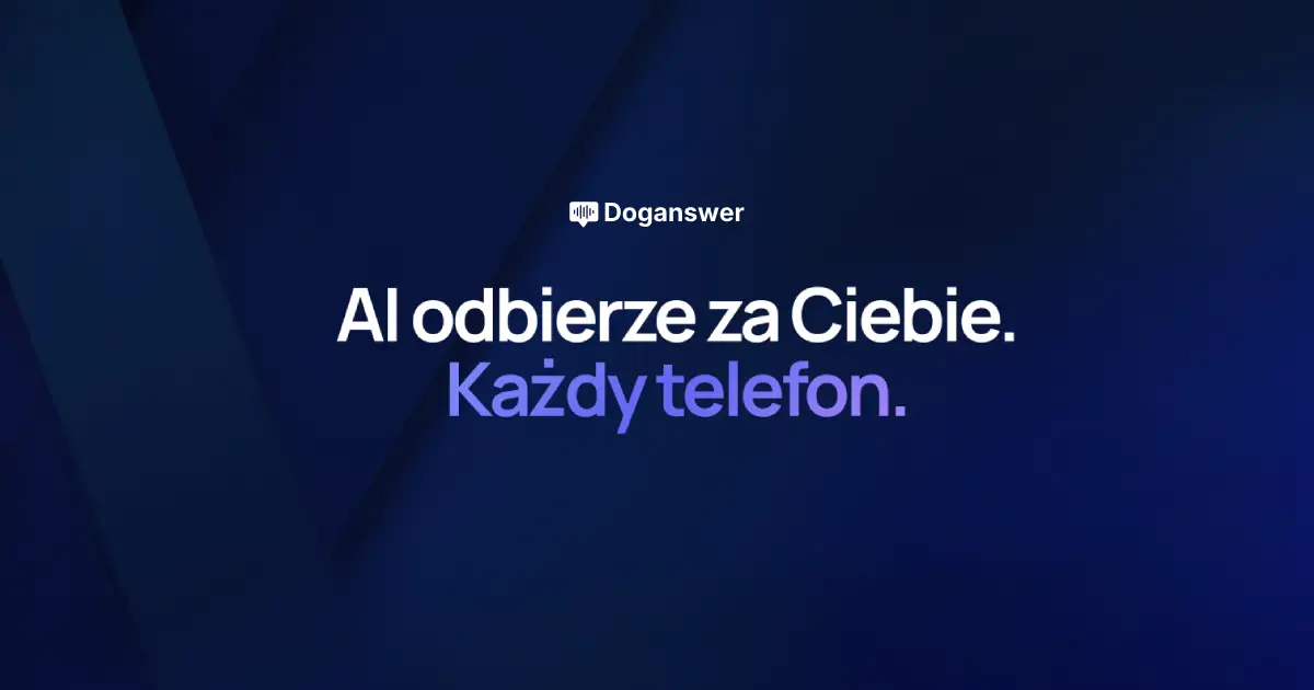 DogAnswer - asystent AI do obsługi połączeń
