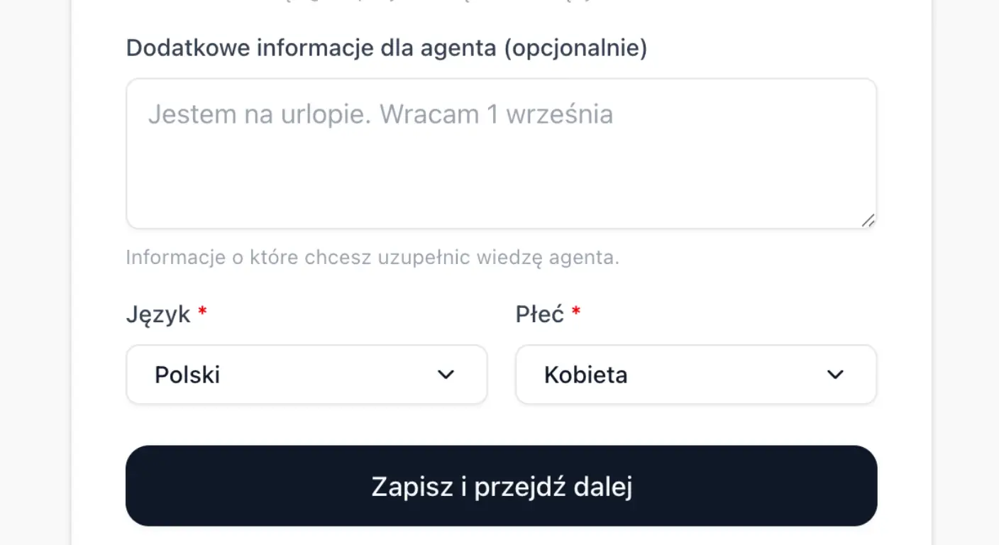 Zakładasz konto
