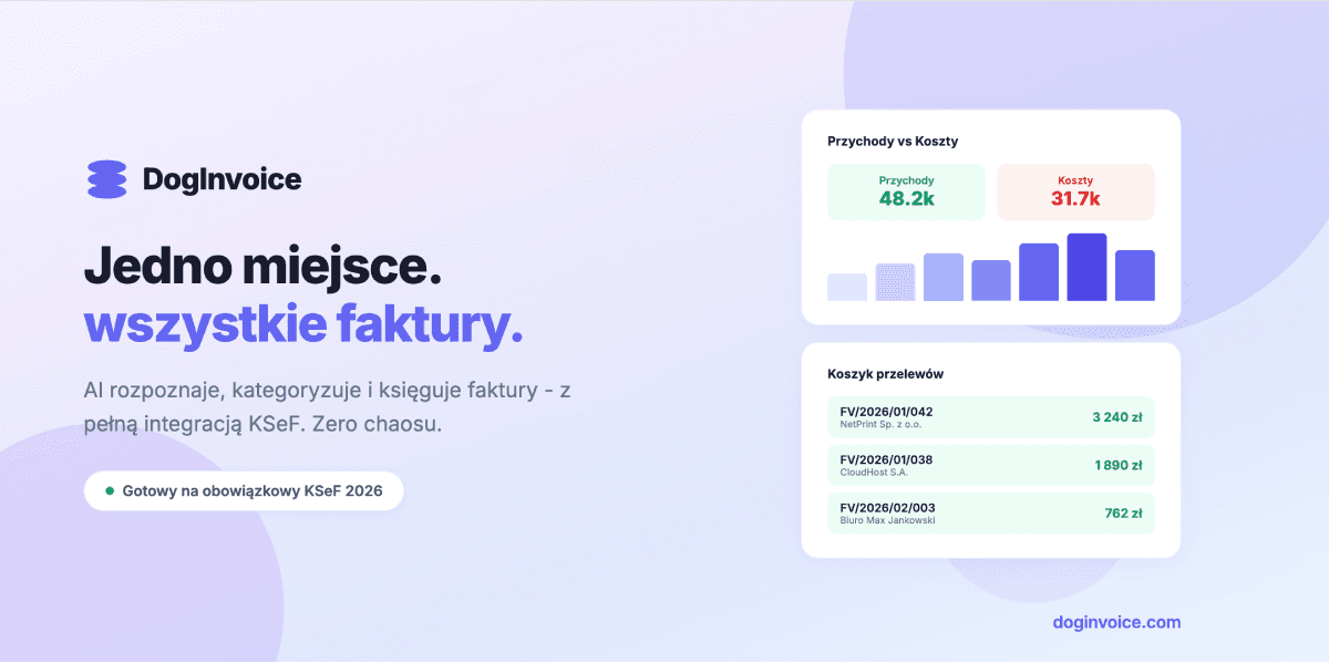 DogInvoice - panel do automatyzacji faktur